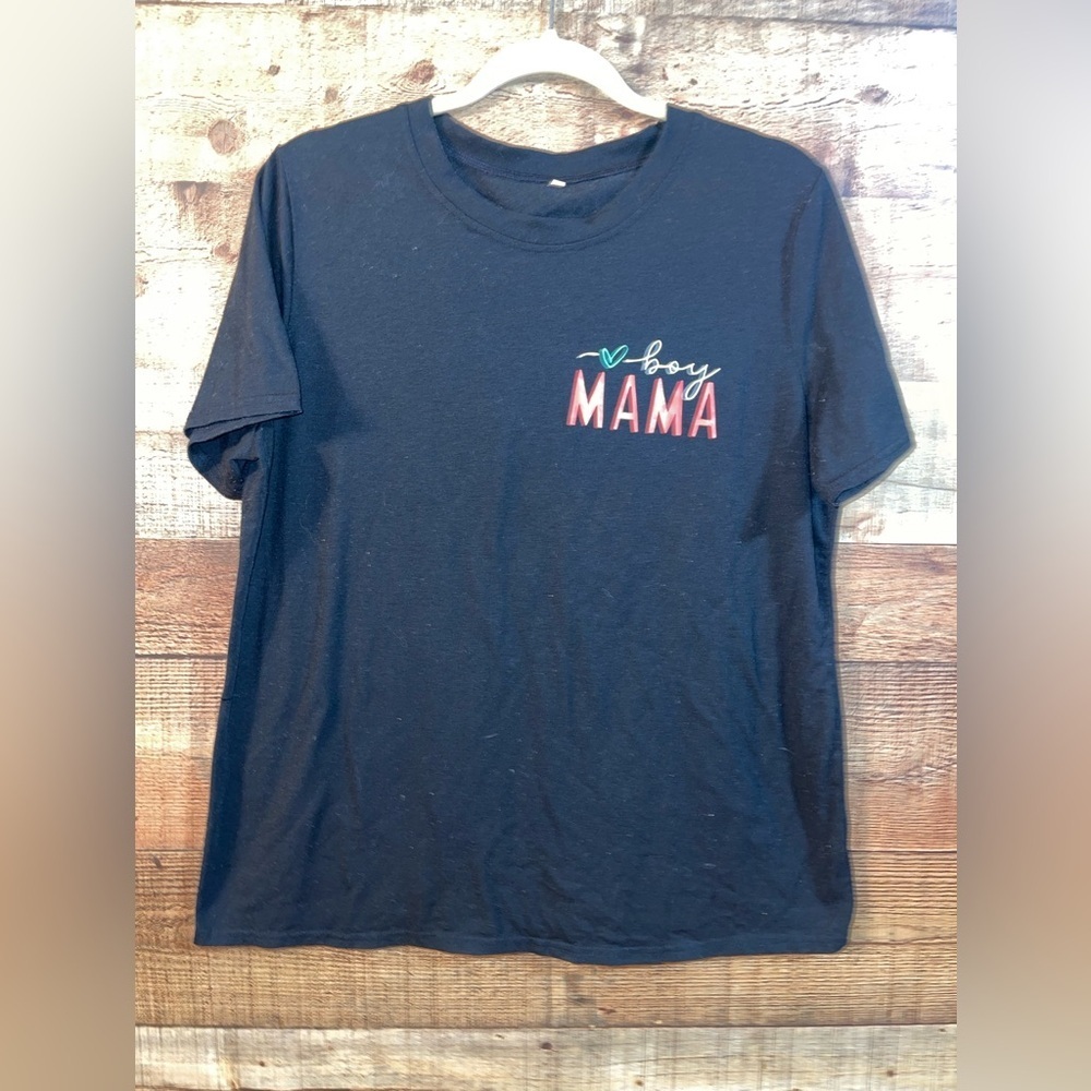 Boy Mom T-Shirt - Picture 2 of 5